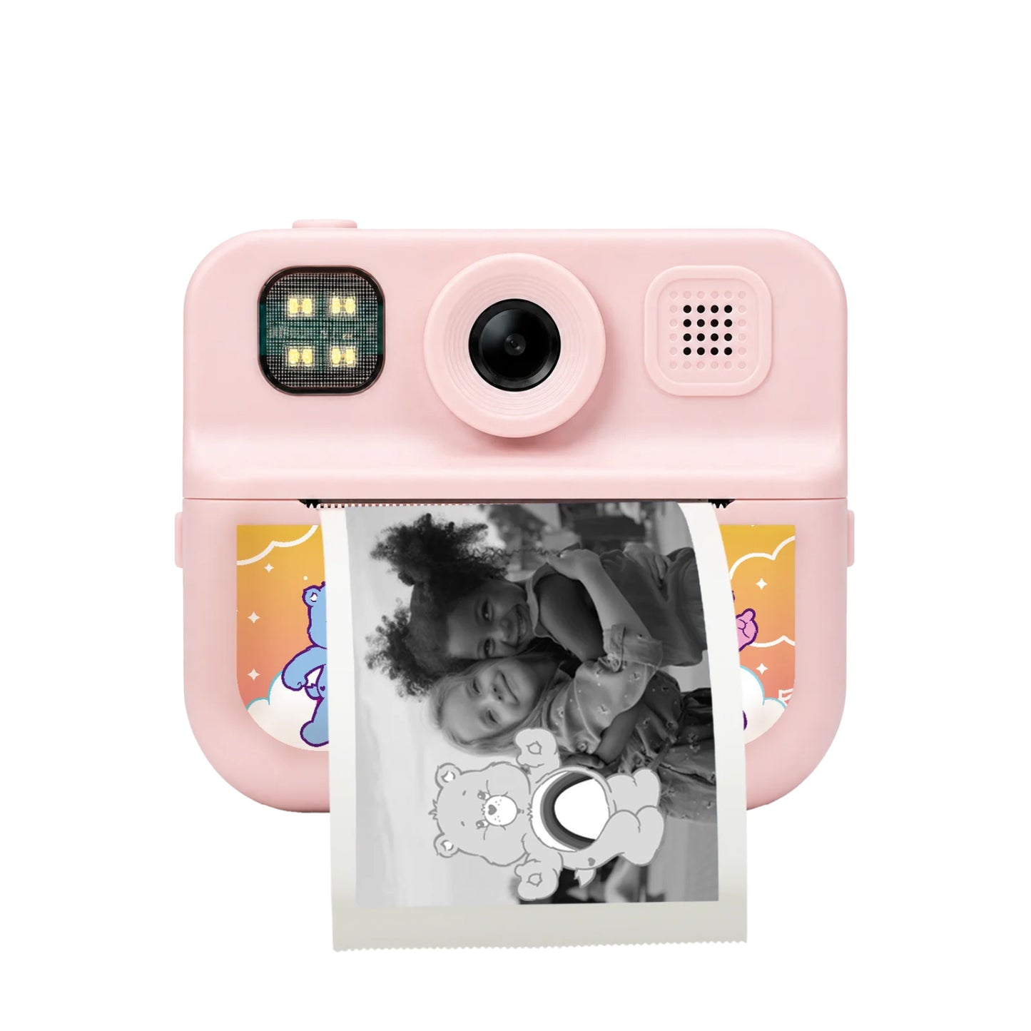 Care Bears Instant Print Camera (Inc Coloured Rolls & Pens)