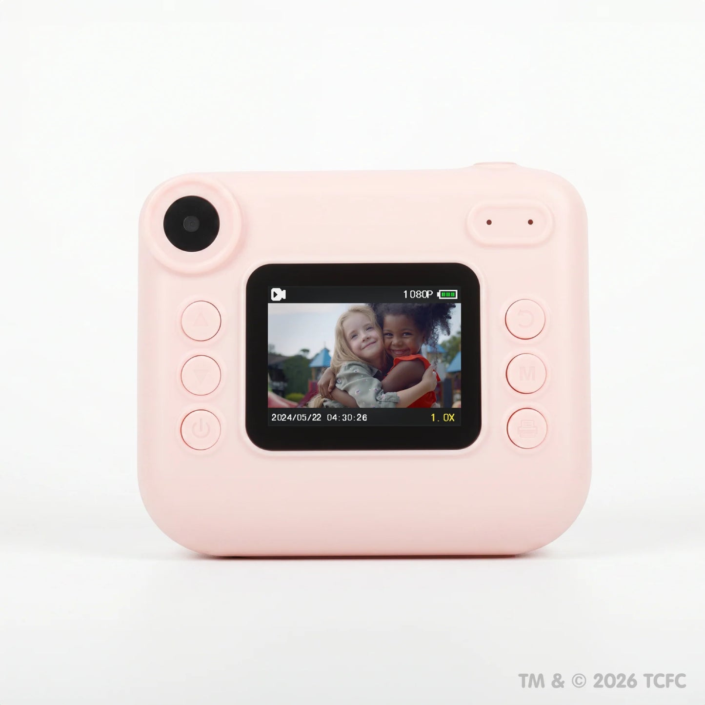 Care Bears Instant Print Camera (Inc Coloured Rolls & Pens)
