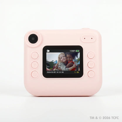 Care Bears Instant Print Camera (Inc Coloured Rolls & Pens)