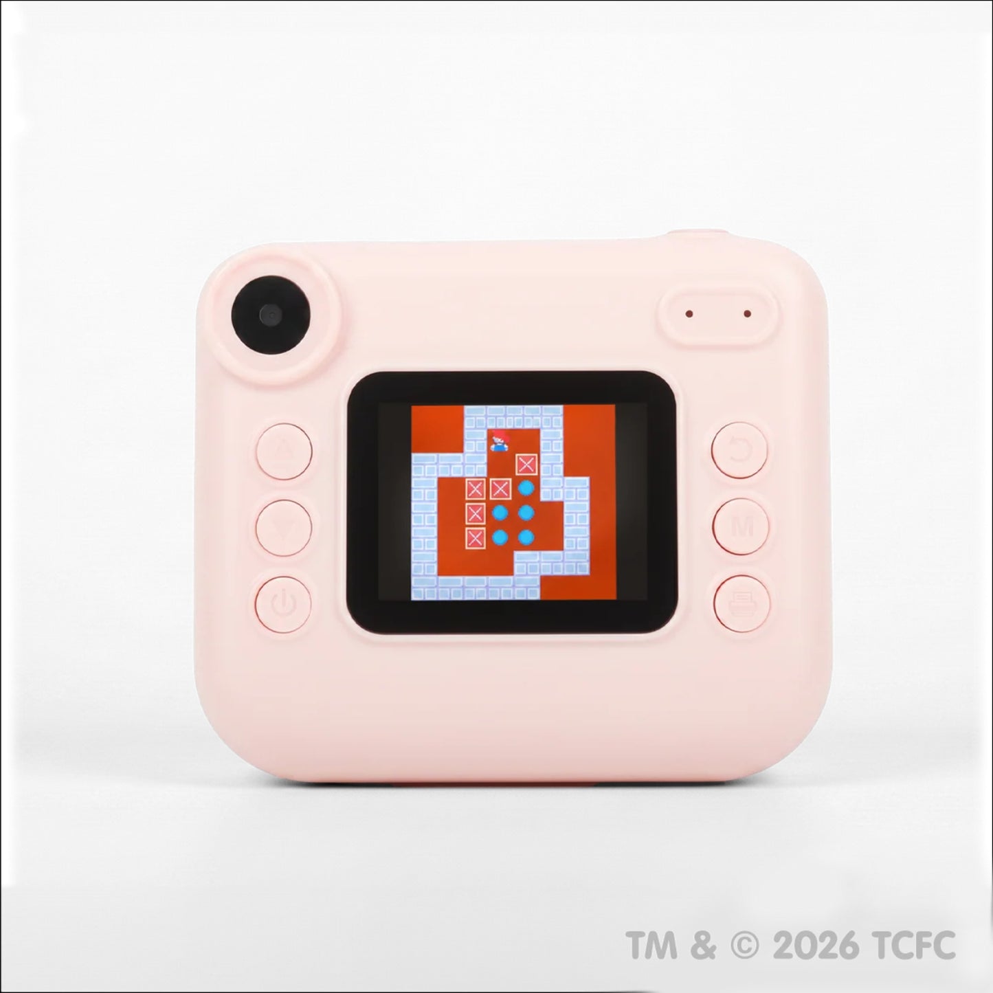 Care Bears Instant Print Camera (Inc Coloured Rolls & Pens)