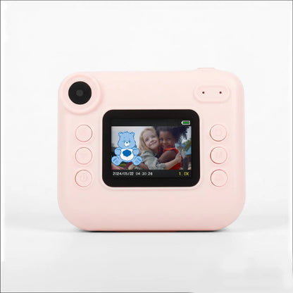 Care Bears Instant Print Camera (Inc Coloured Rolls & Pens)