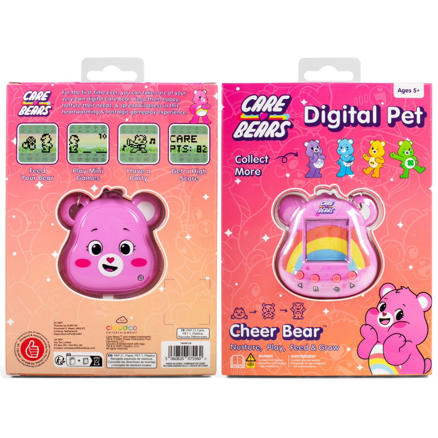 Care Bears Cheer Bear Kea Kuma Digital Pet Bear