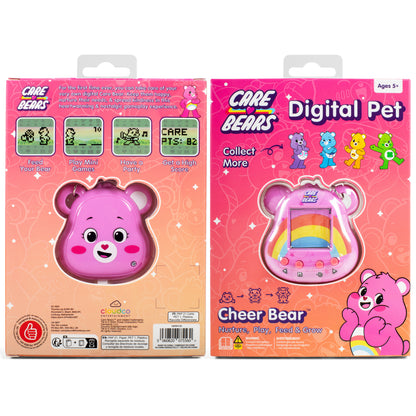 Care Bears Cheer Bear Kea Kuma Digital Pet Bear