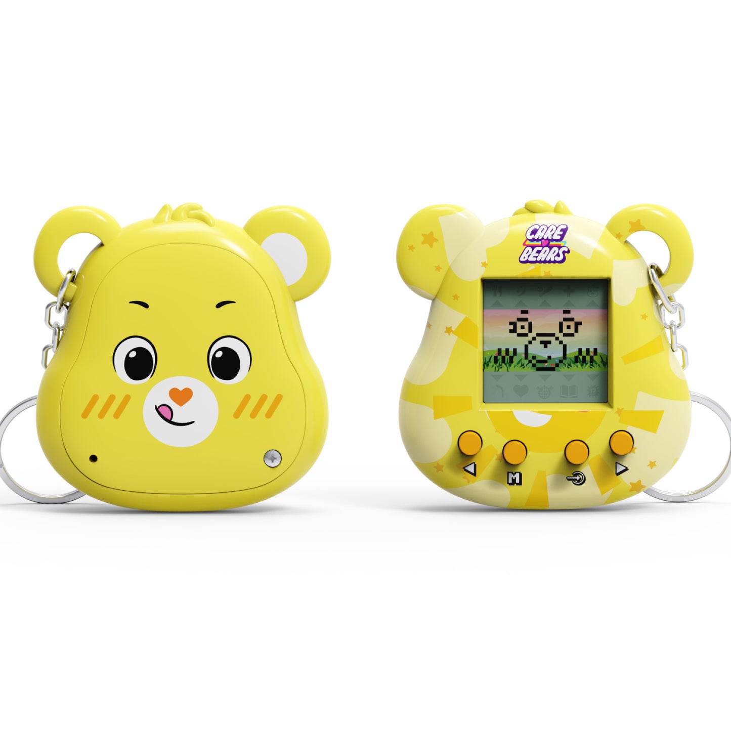 Care Bears Funshine Bear Kea Kuma Digital Pet Bear
