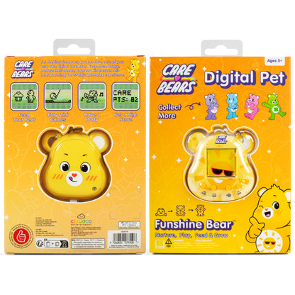 Care Bears Funshine Bear Kea Kuma Digital Pet Bear
