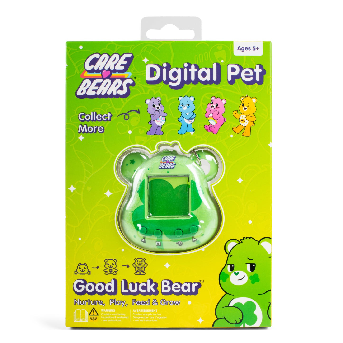 Care Bears Good Luck Bear Kea Kuma Digital Pet Bear