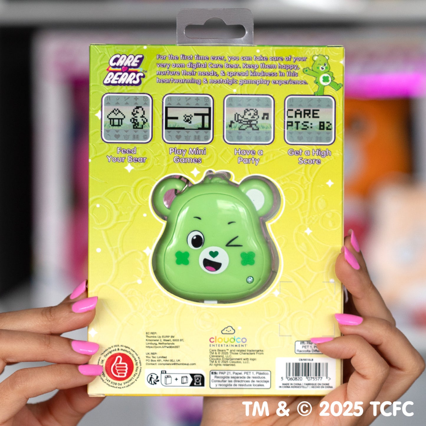 Care Bears Good Luck Bear Kea Kuma Digital Pet Bear