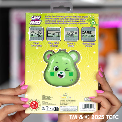 Care Bears Good Luck Bear Kea Kuma Digital Pet Bear