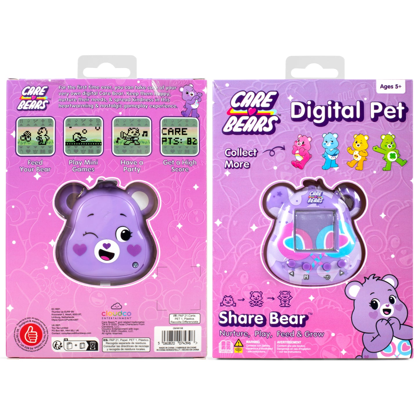 Care Bears Share Bear Kea Kuma Digital Pet Bear