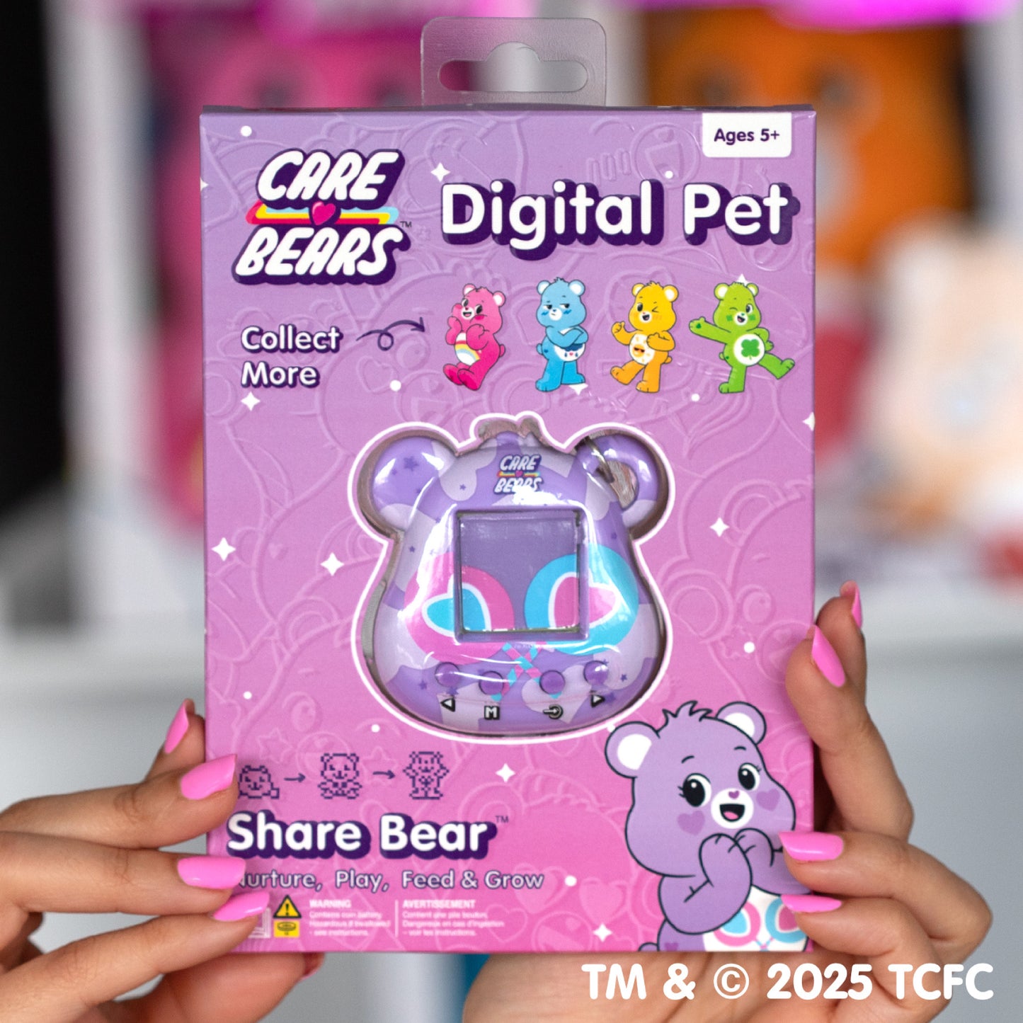 Care Bears Share Bear Kea Kuma Digital Pet Bear