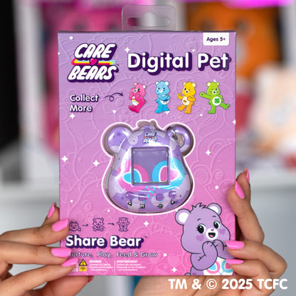 Care Bears Share Bear Kea Kuma Digital Pet Bear