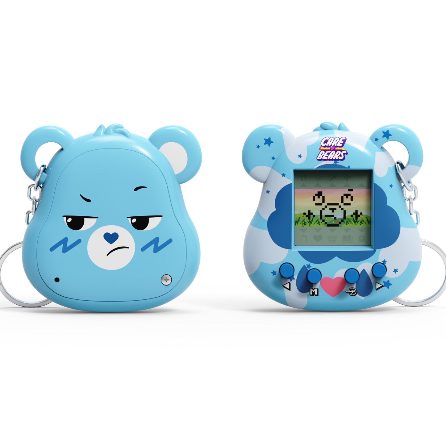 Care Bears Grumpy Bear Kea Kuma Digital Pet Bear