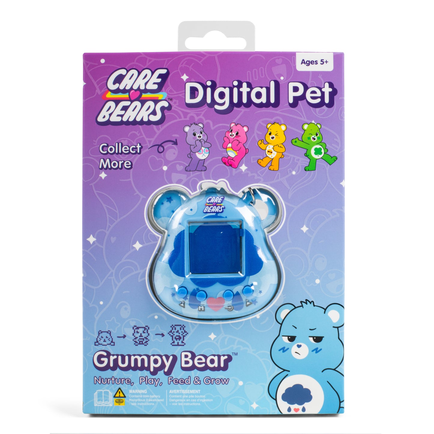 Care Bears Grumpy Bear Kea Kuma Digital Pet Bear