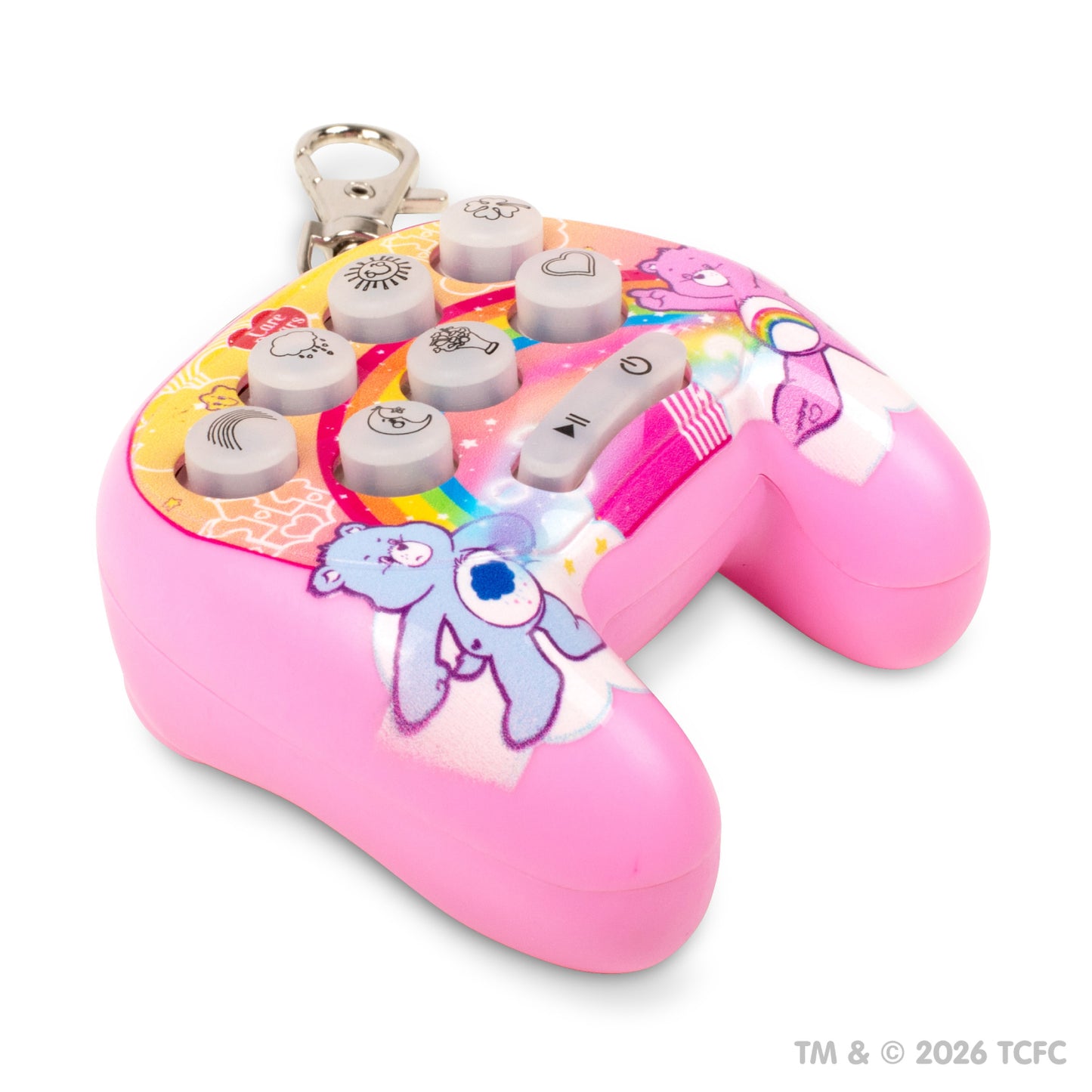 Care Bears Reaction Keyring Game
