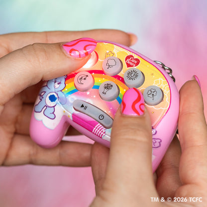 Care Bears Reaction Keyring Game