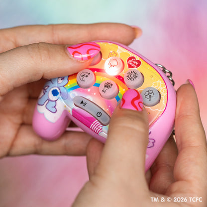 Care Bears Reaction Keyring Game