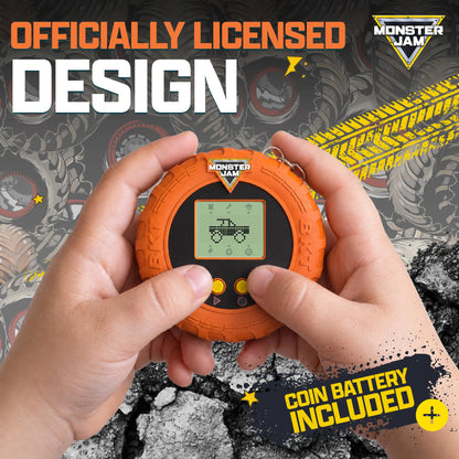 Monster Jam Digital Truck Keyring Game - El Toro Loco