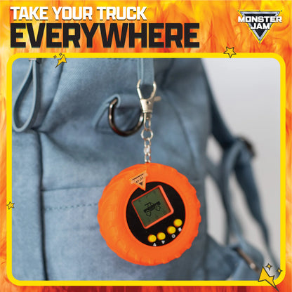 Monster Jam Digital Truck Keyring Game - El Toro Loco