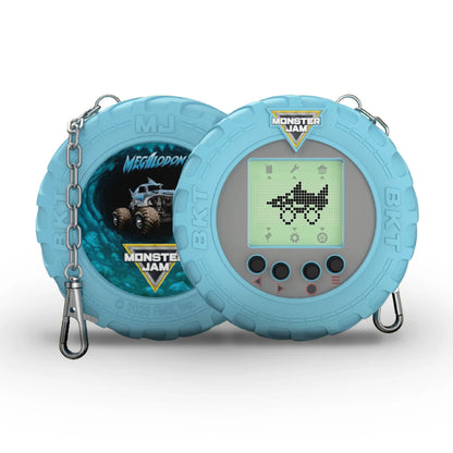 Monster Jam Digital Truck Keyring Game - Megalodon