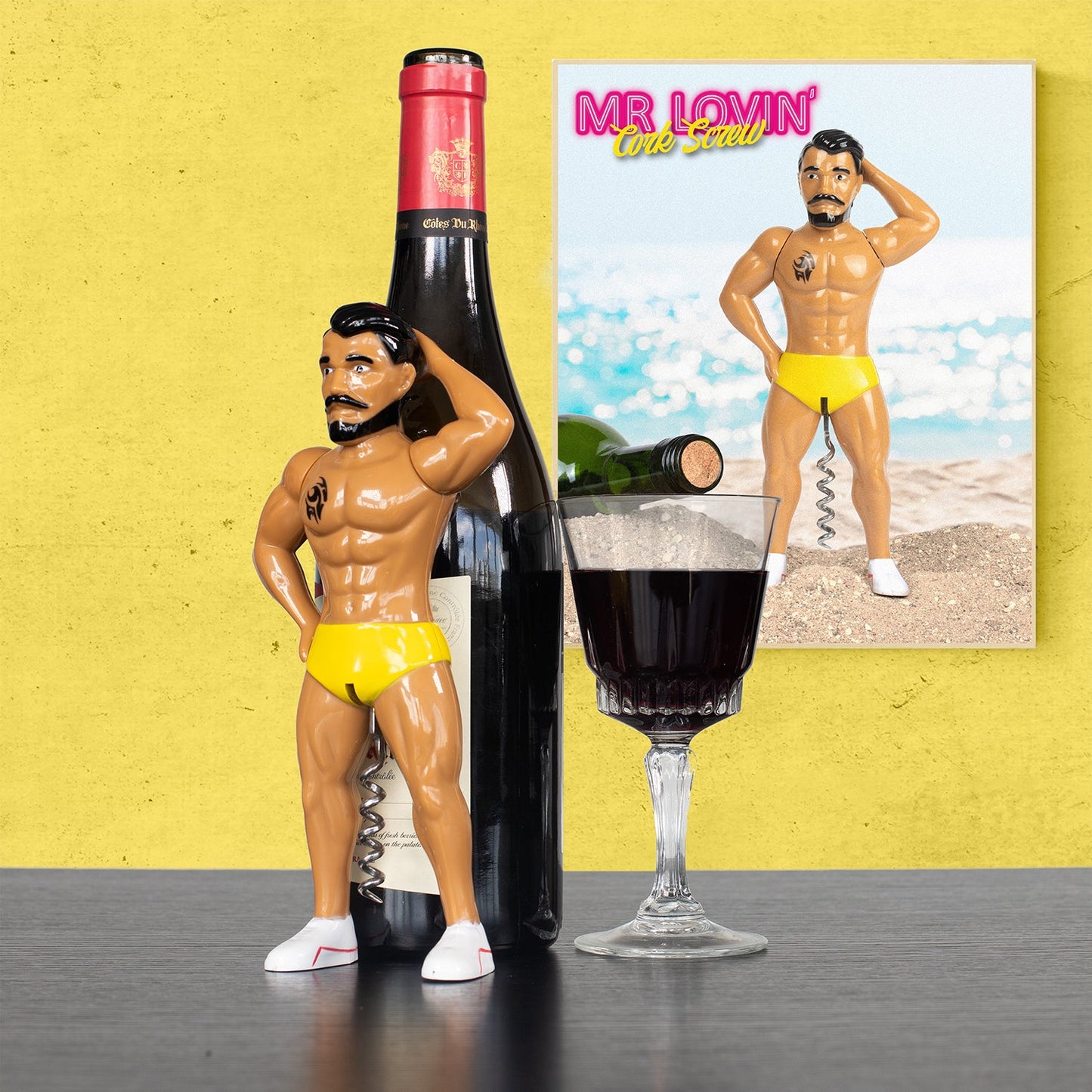 Thumbs Up! - Mr Lovin Screw Cork Screw