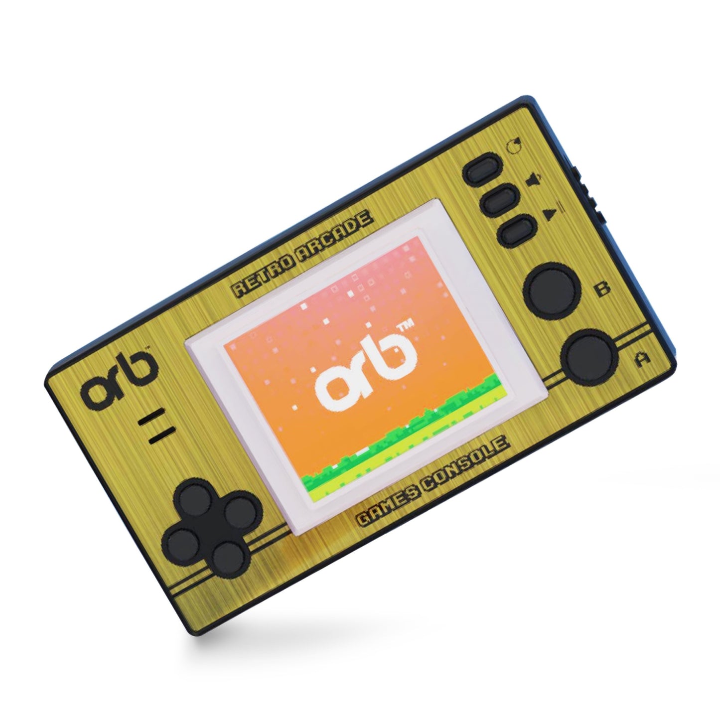 Thumbs Up! - Orb - Retro Mini Handheld Console Gold (150 Categorised Games)