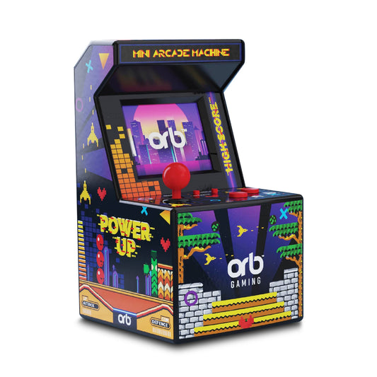 Thumbs Up! - Orb - Retro Mini Arcade Machine (300 Categorised Games)