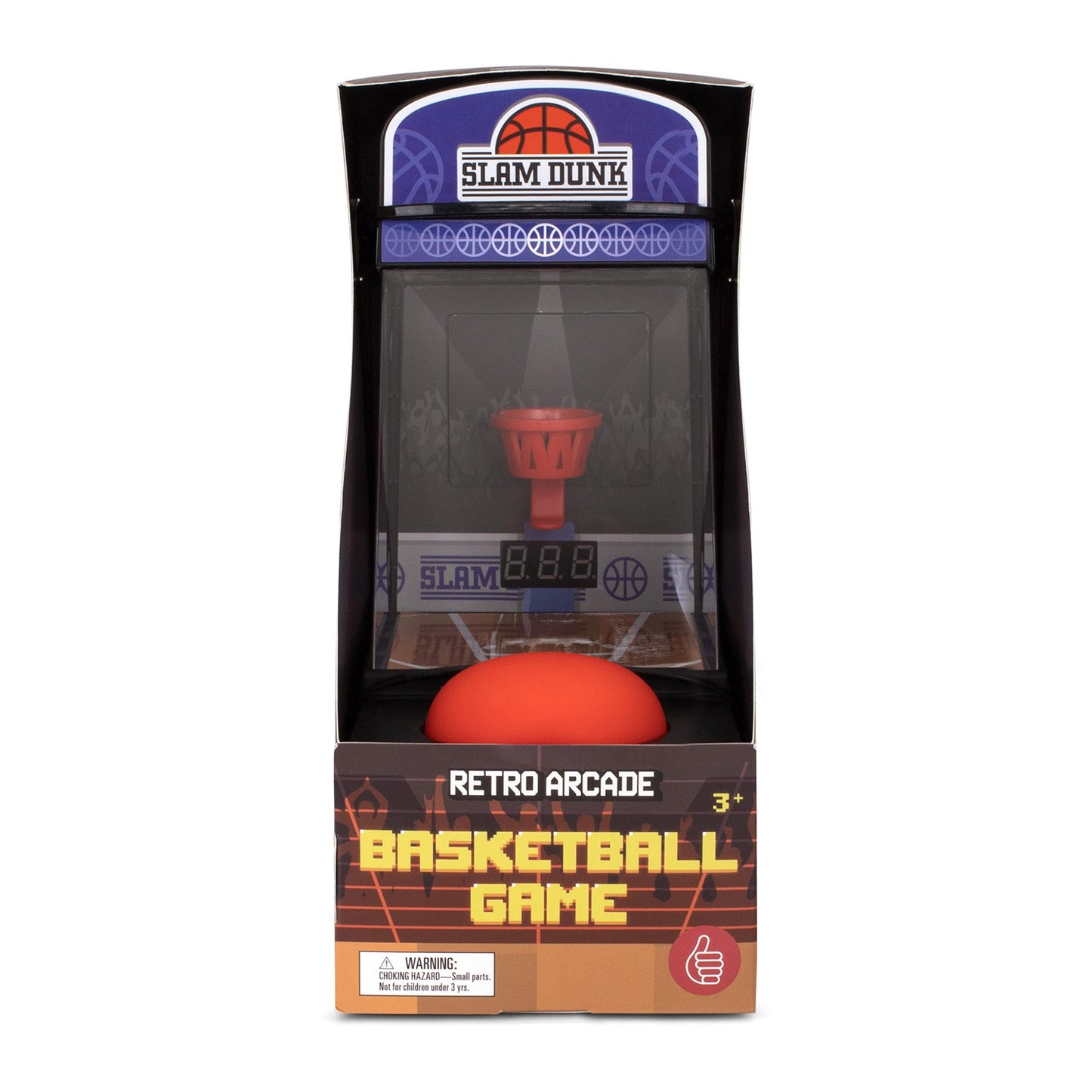 Thumbs Up! - Retro Mini Arcade - Basketball Game