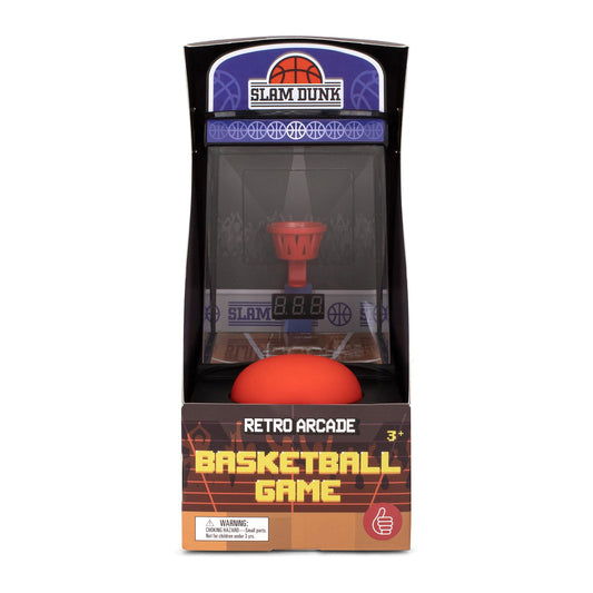 Thumbs Up! - Retro Mini Arcade - Basketball Game