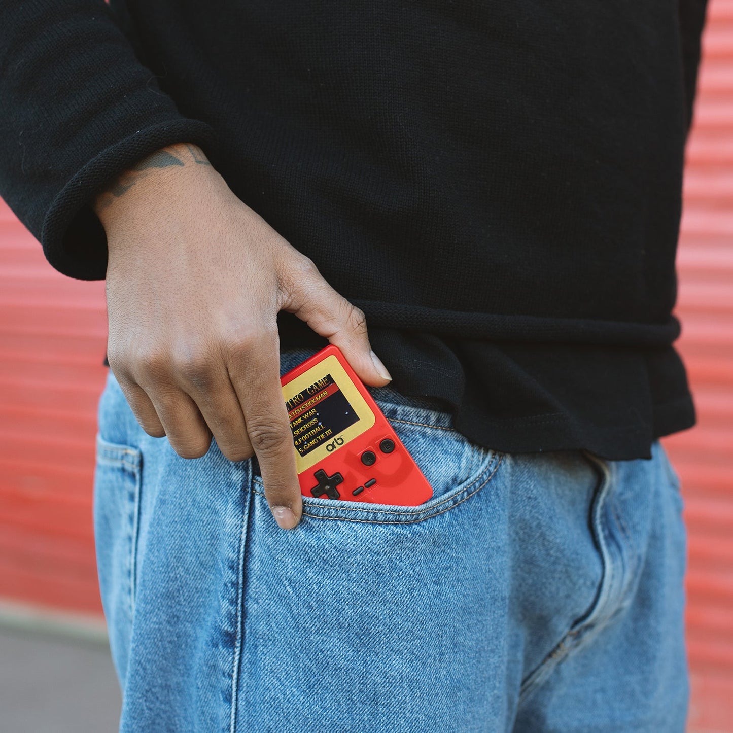 Thumbs Up! - Retro Handheld (150 Games in 1)