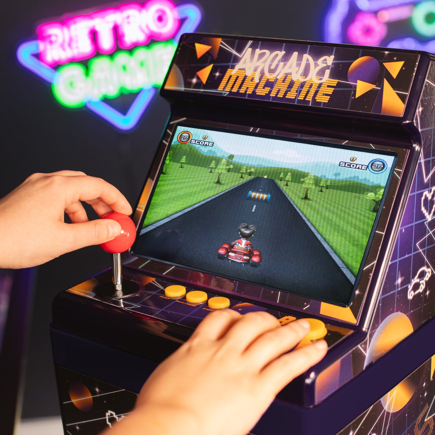 Thumbs Up - Desktop Arcade Machine