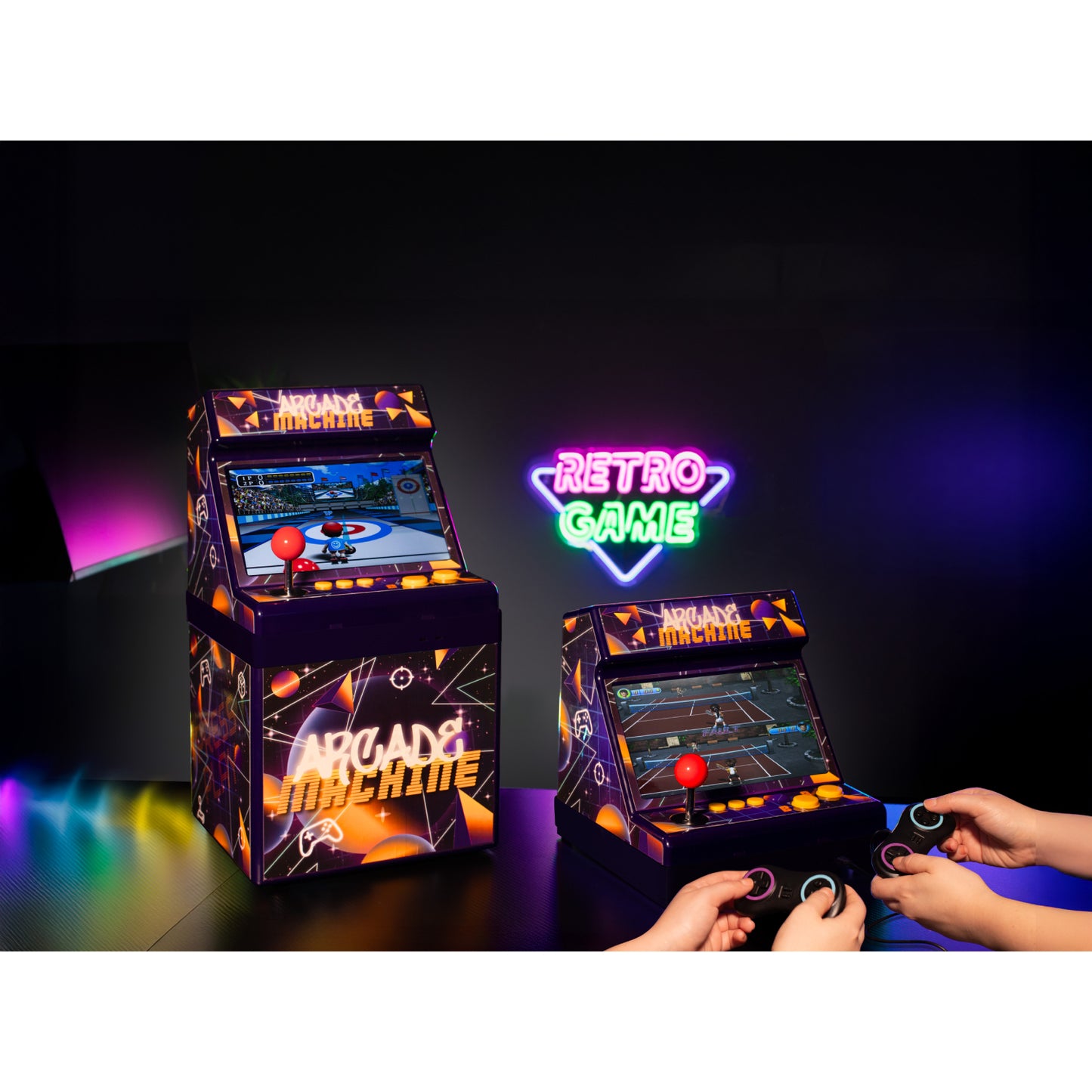 Thumbs Up - Desktop Arcade Machine