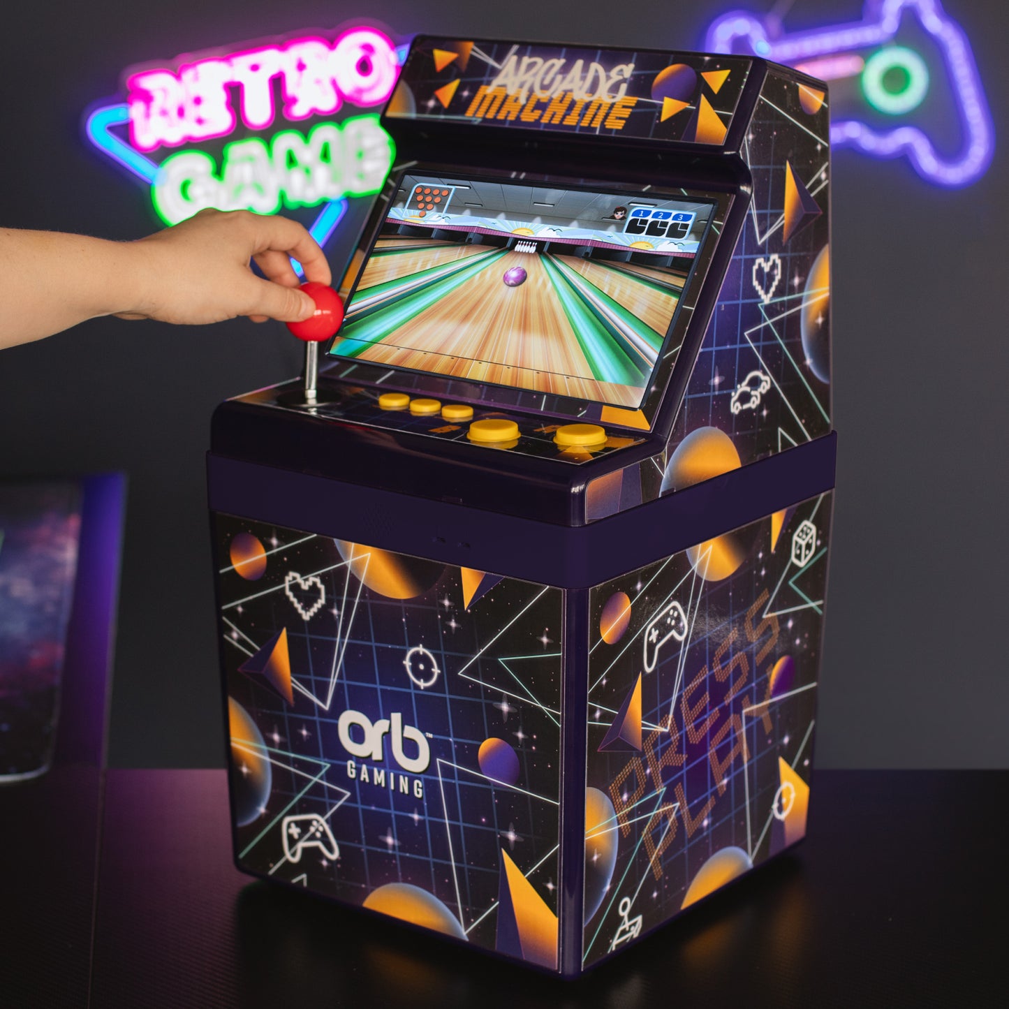 Thumbs Up - Desktop Arcade Machine