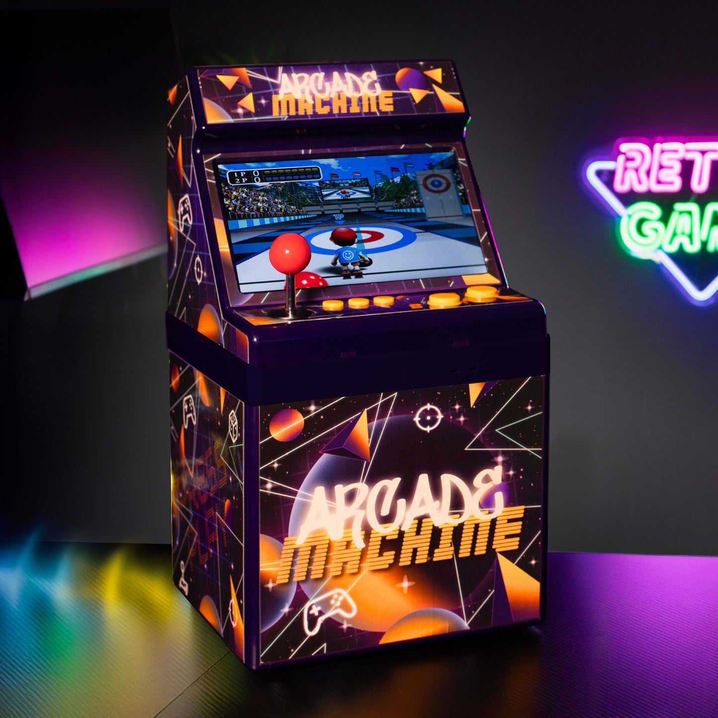 Thumbs Up - Desktop Arcade Machine
