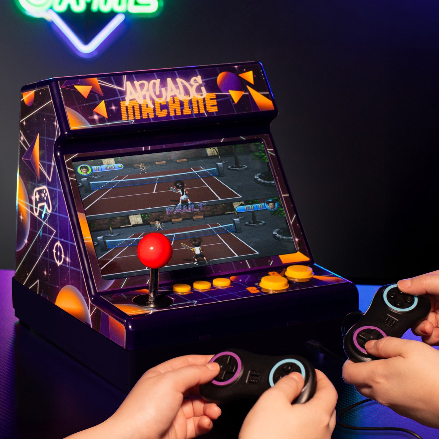 Thumbs Up - Desktop Arcade Machine