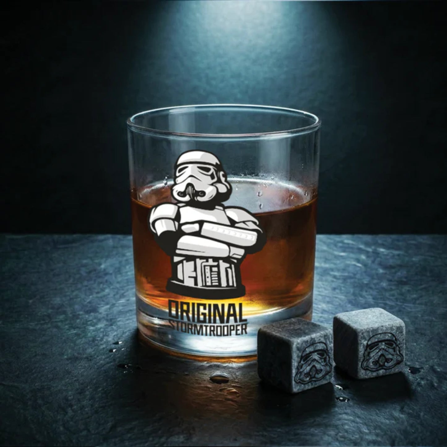 Thumbs Up! - Stormtrooper Whiskey & Stone Set