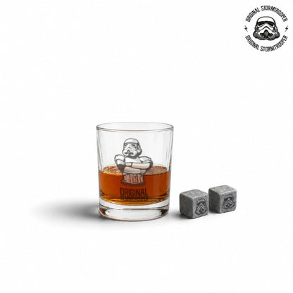 Thumbs Up! - Stormtrooper Whiskey & Stone Set