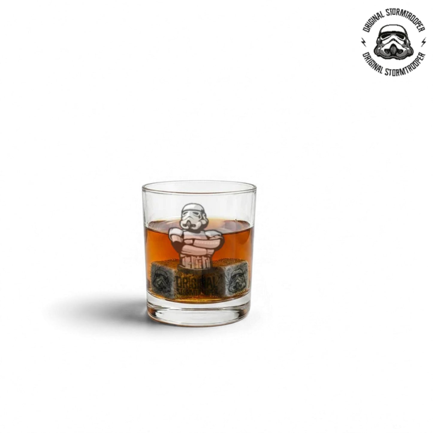 Thumbs Up! - Stormtrooper Whiskey & Stone Set