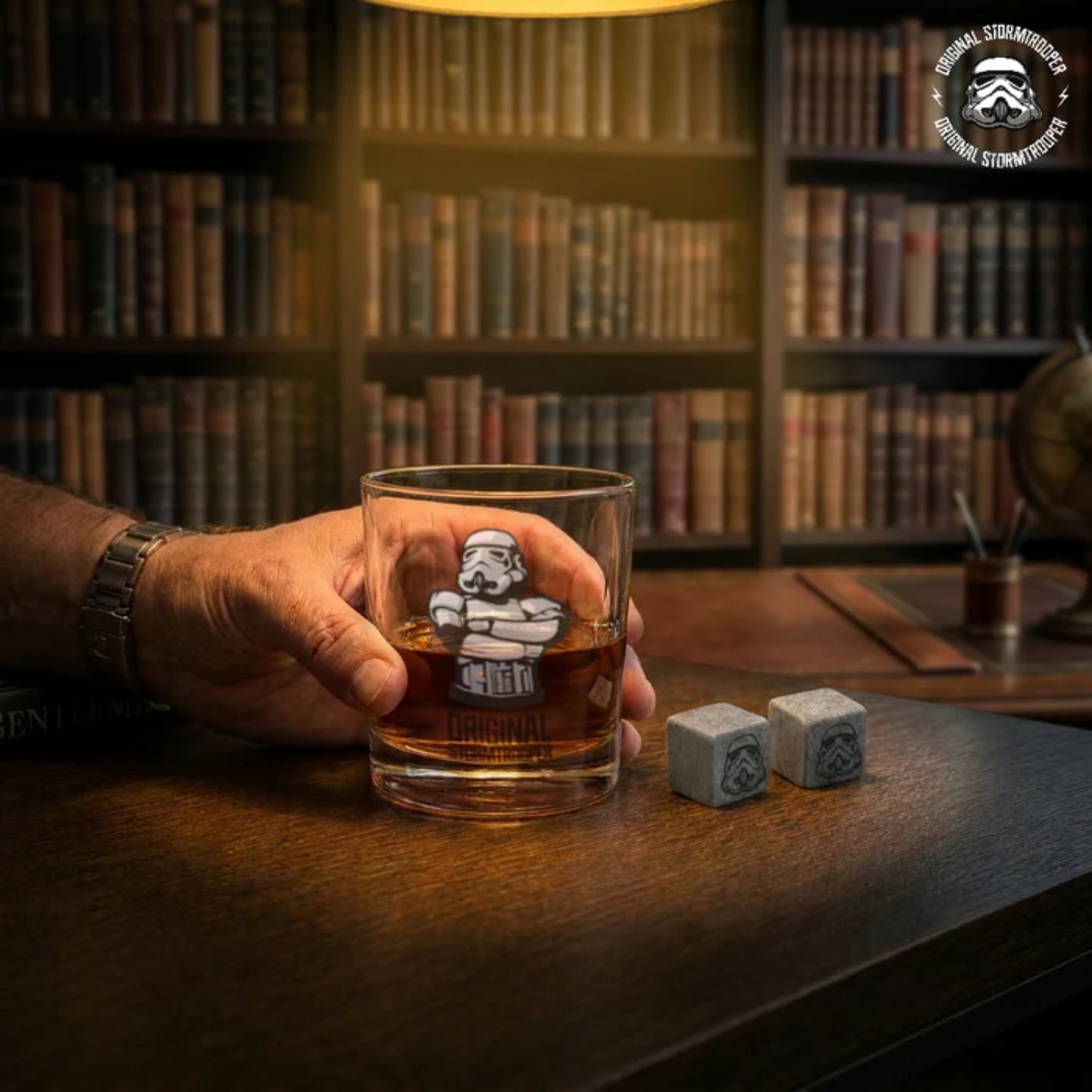Thumbs Up! - Stormtrooper Whiskey & Stone Set