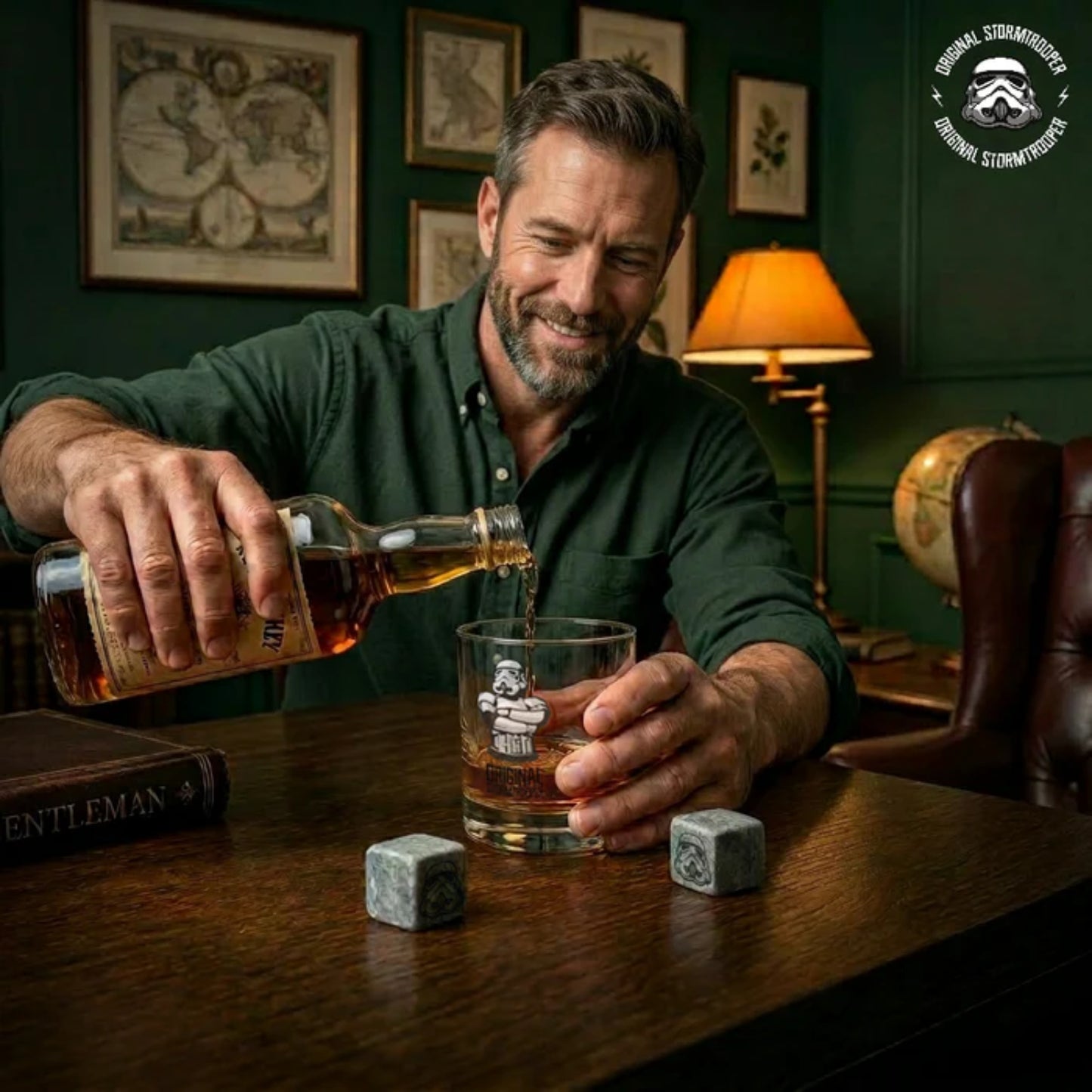 Thumbs Up! - Stormtrooper Whiskey & Stone Set