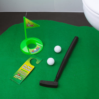 Thumbs Up! - Toilet Slam Golf Game
