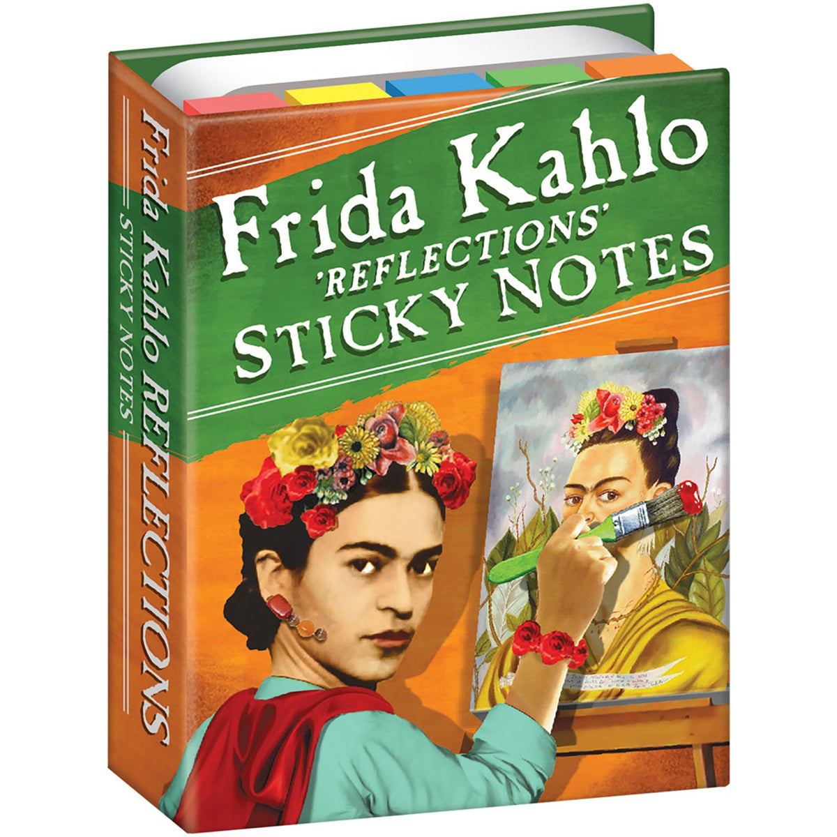 Sticky Note Reflection Frida Reflections Sticky Notes – William Valentine