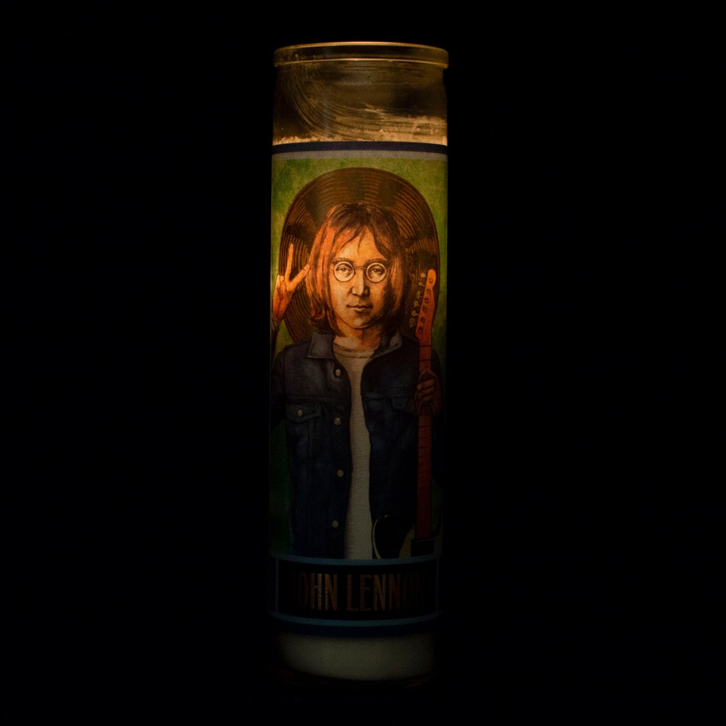 Lennon Secular Saint Candle