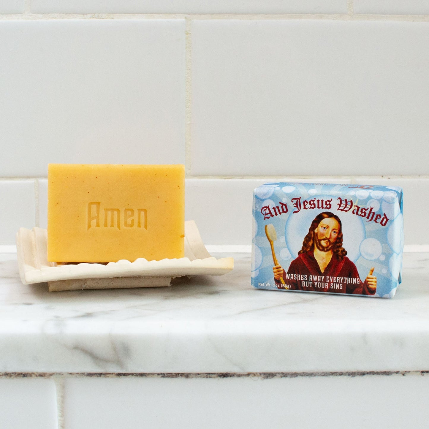 Jesus Soap