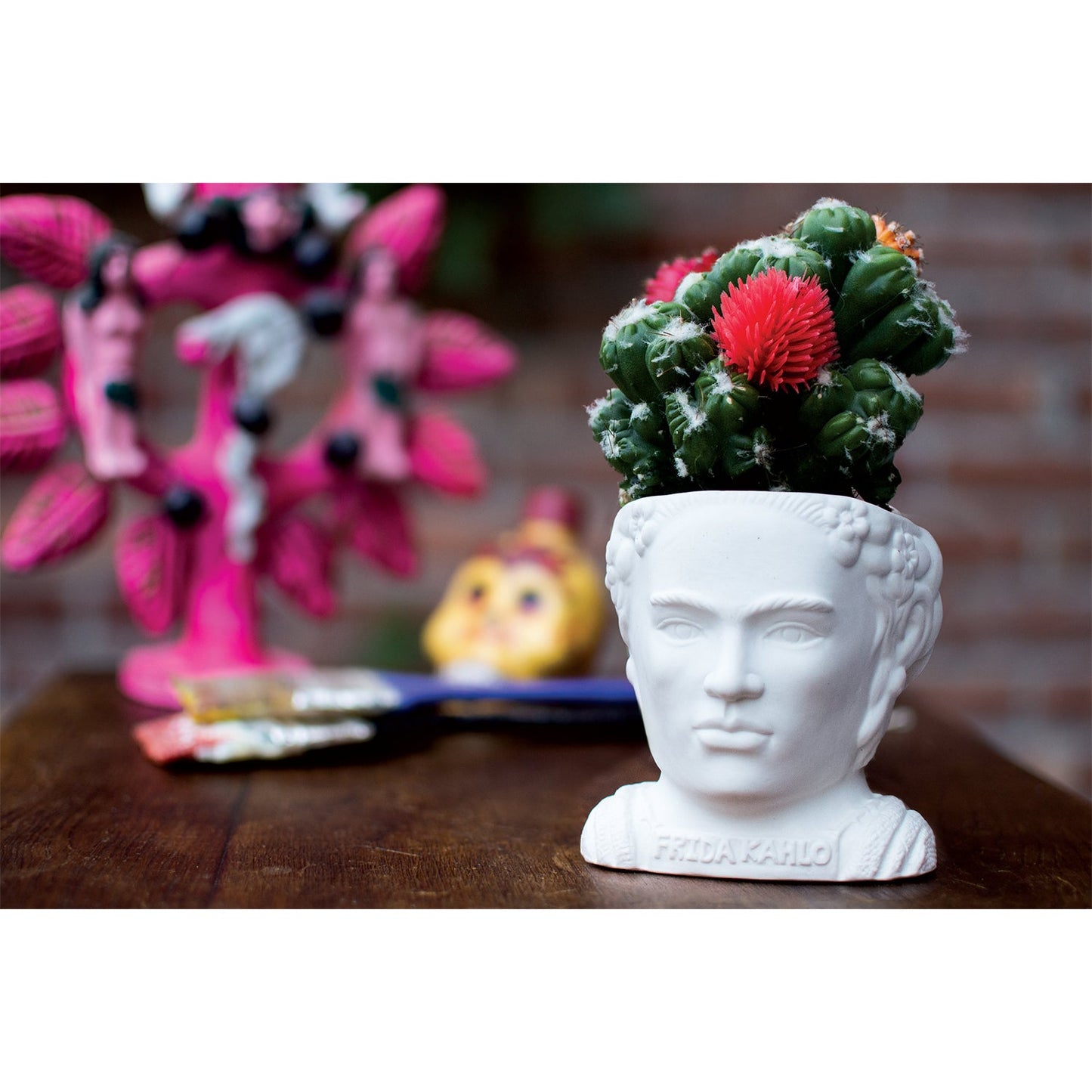 Frida Kahlo Planter