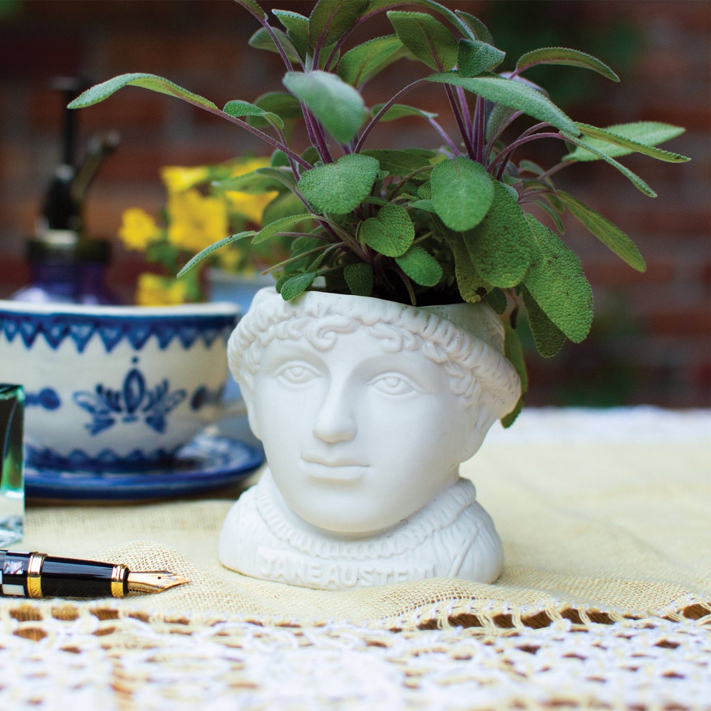 Jane Austen Planter
