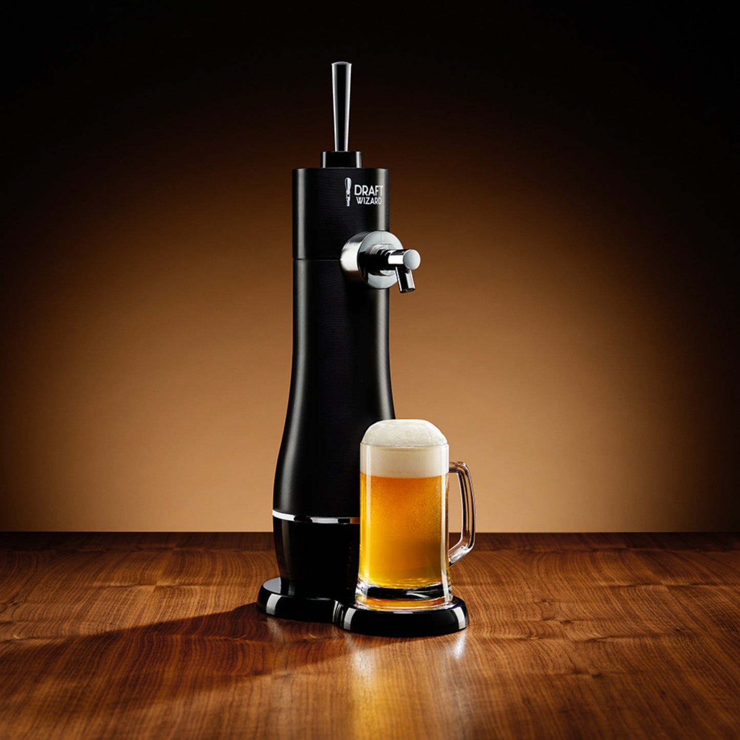 We Design - Draft Wizard Ultrasonic Frothing Beer Dispenser