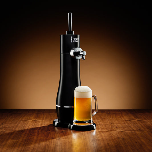 We Design - Draft Wizard Ultrasonic Frothing Beer Dispenser