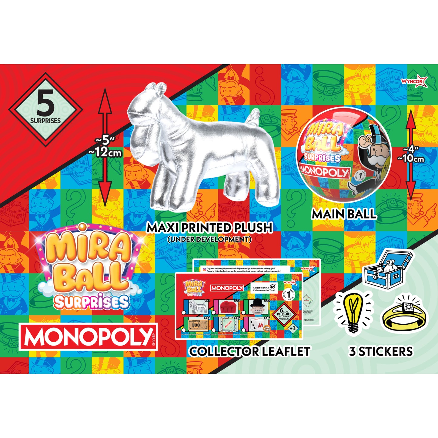 Miraball Surprises - Monopoly