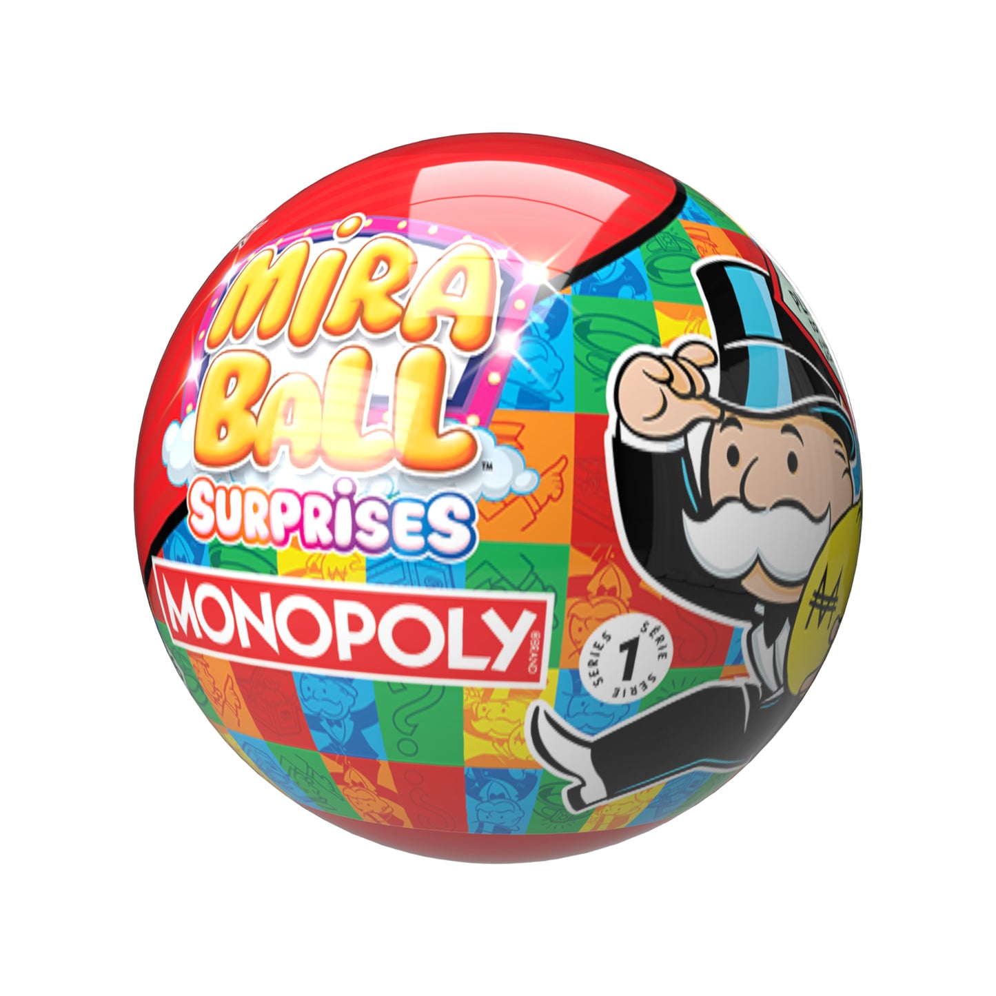 Miraball Surprises - Monopoly