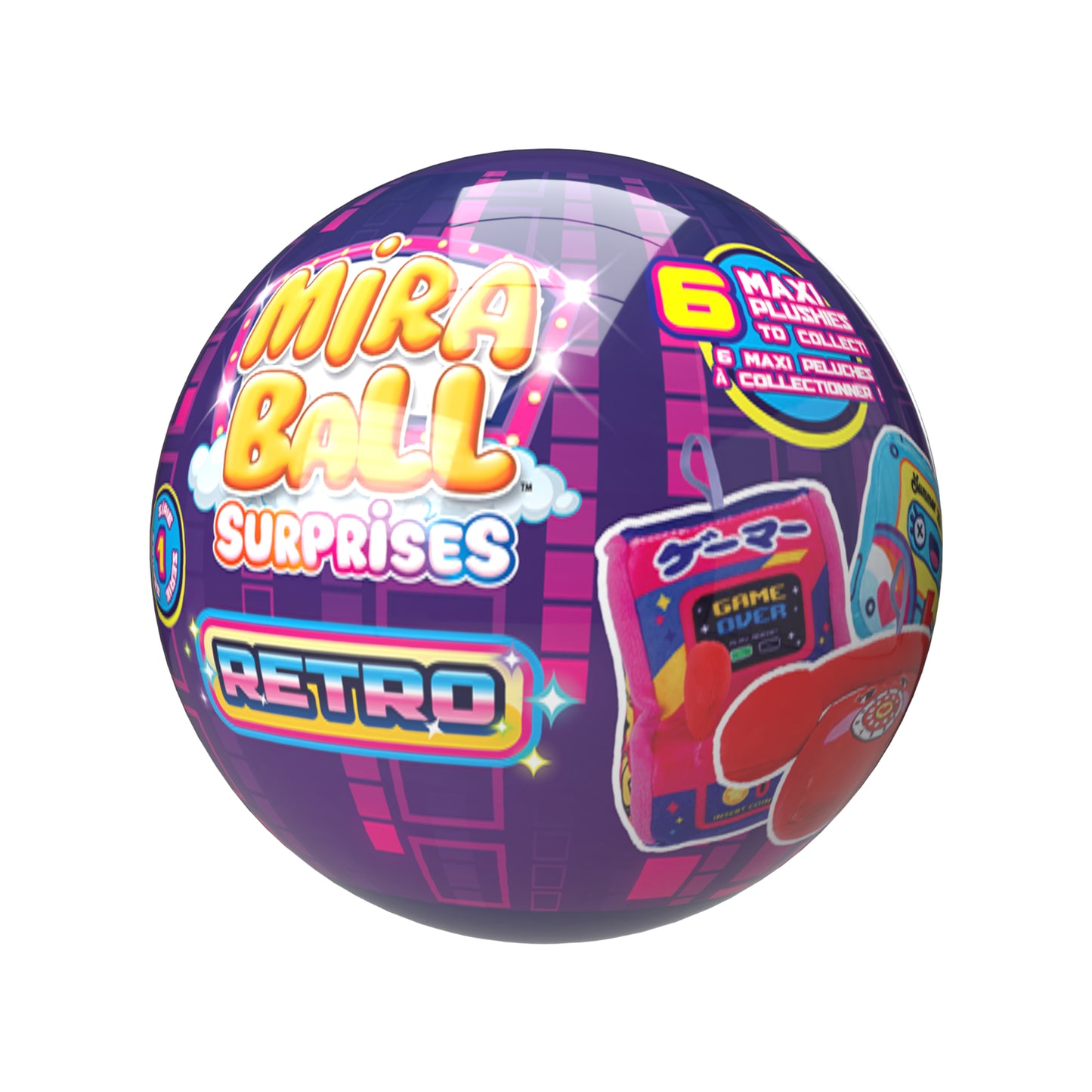 Miraball Surprises - Retro